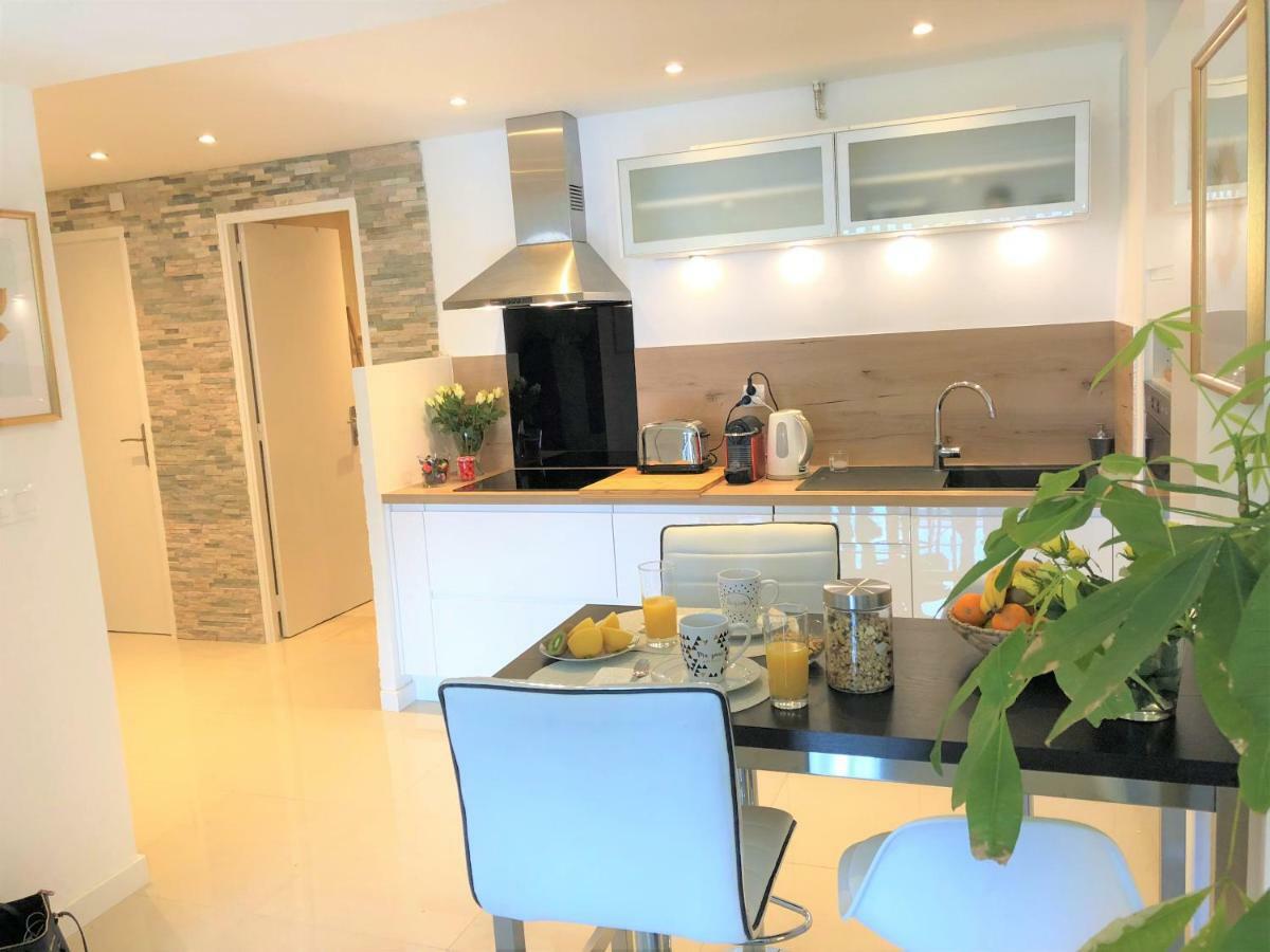 Magnifique 2 Pièces Cannes Centre Terrasse Extérieur photo