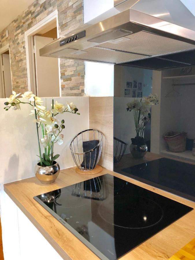 Magnifique 2 Pièces Cannes Centre Terrasse Extérieur photo